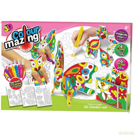 ColorMazing 3D zestaw OGRÓD