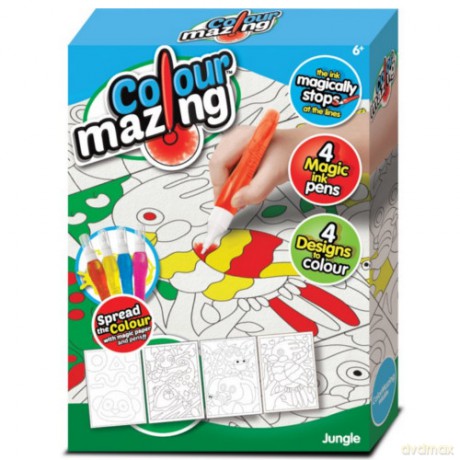ColorMazing Dżungla