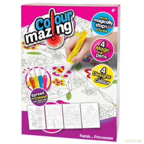 ColorMazing Kwiatki i Księżniczki
