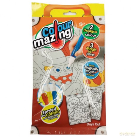 ColorMazing Podróżny zest. Wolne dni