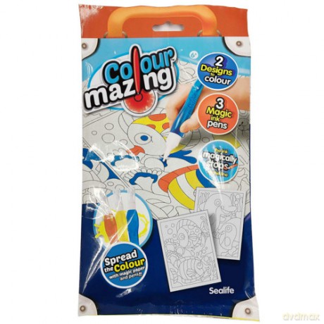 ColorMazing Podróżny zest. Życie Morskie