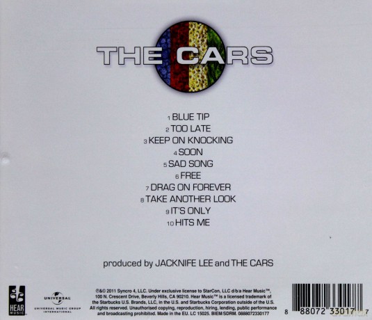 The Cars: Move Like This [CD]