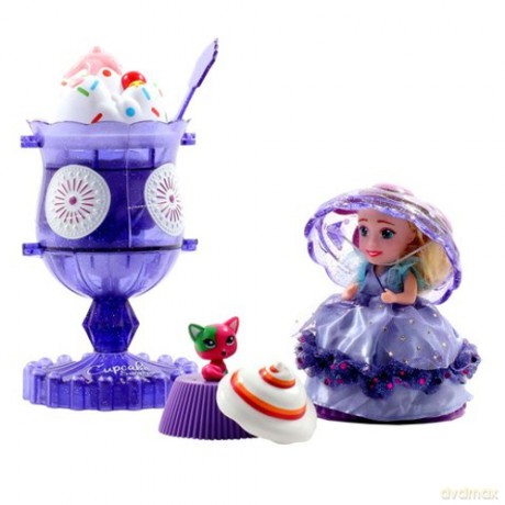 CUPCAKE Zestaw deser lodowy
