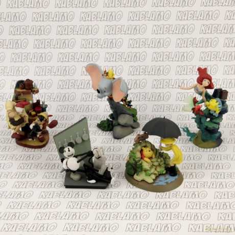 DISNEY Cinemagic Figurka niespodzianka do składania [FIGURKA]