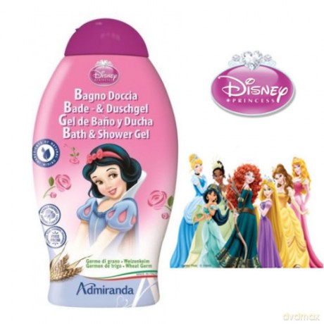 Disney Princess 2w1 - Żel pod prysznic i do kąpieli 250 ml