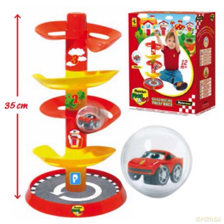 FERRARI Twist - Zestaw tor + auto