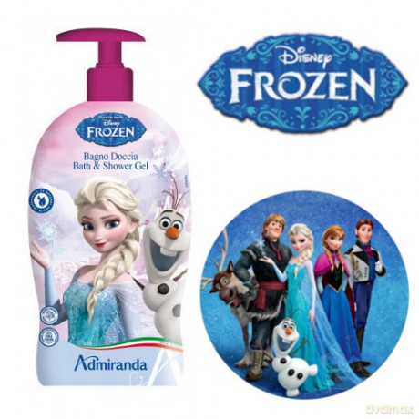 Frozen - 2 w 1 Żel pod prysznic i do kąpieli 1000 ml