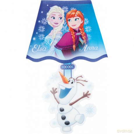 Frozen - Dekoracja na ścianę z LED