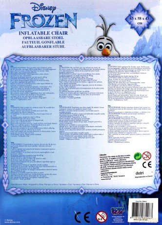 Frozen - Dmuchany fotel