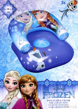 Frozen - Dmuchany fotel