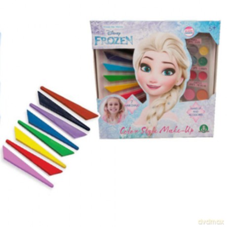 Frozen 2 - Kraina Lodu - Mroźna Metamorfoza - zestaw do stylizacji