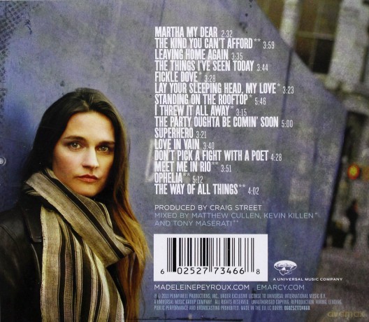 Madeleine Peyroux: Standin On The Rooftop [CD]
