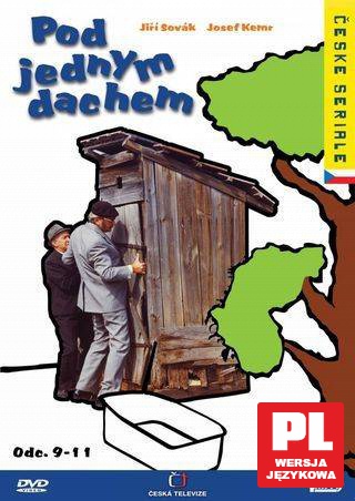 Pod jednym dachem odcinki 1-4 [DVD]
