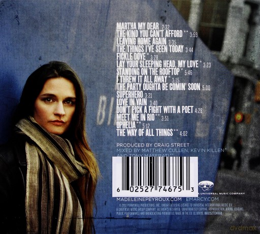 Madeleine Peyroux: Standin On The Rooftop (ecopack) [CD]