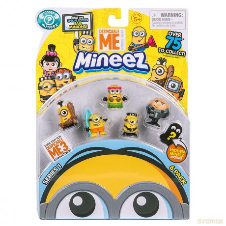Gru, Dru i Minionki figurki 5-pack [FIGURKA]