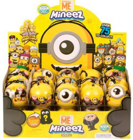 Gru, Dru i Minionki figurki w pudełku niespodziance [FIGURKA]