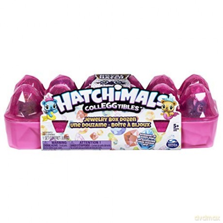 Hatchimals 12-pak pudełko S6