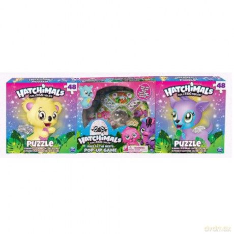 Hatchimals 3 pak gier [GRA]