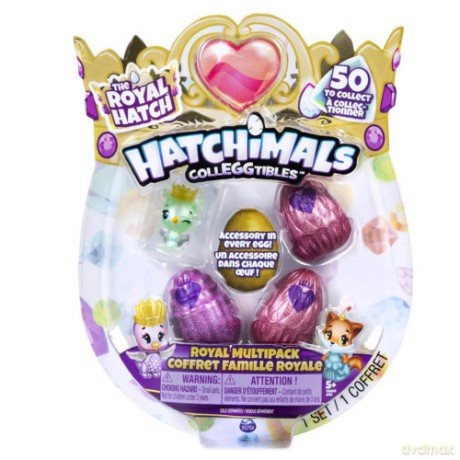 Hatchimals 4-pak z bonusem 
