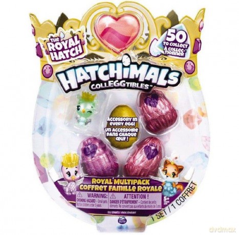 Hatchimals 4-pak z bonusem 