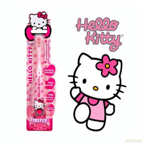 Hello Kitty - Turbo szczoteczka elektryczna