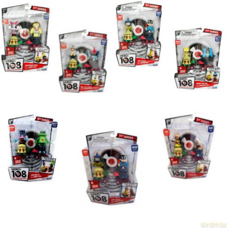 HERO108 Figurki 2-pack do gry, 7 rodzajów [FIGURKA]