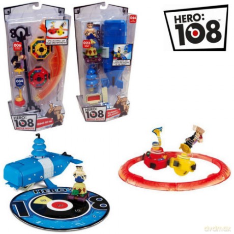HERO108 Mini zestaw, 2 rodzaje