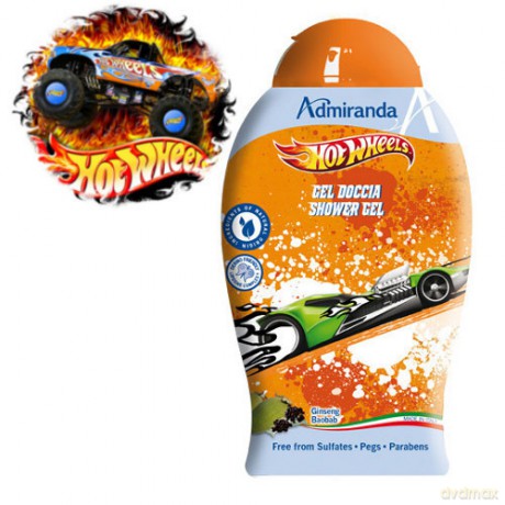 Hot Wheels - Żel pod prysznic 250 ml