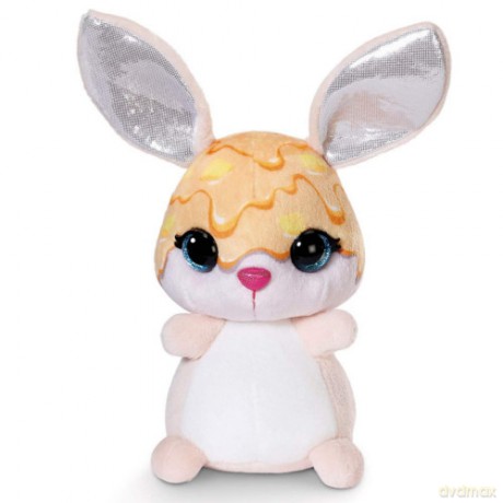 Ice cream bunny Mango Sorbet NICIdoos 16 cm