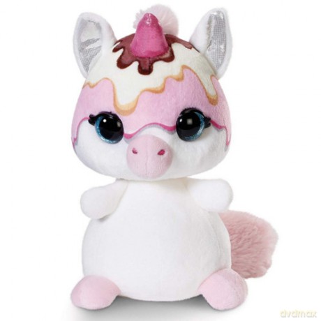 Ice cream unicorn Neapolitan NICIdoos 16 cm