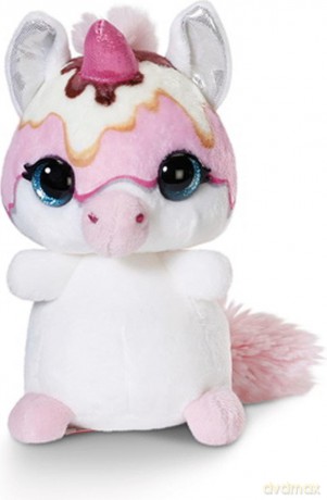 Ice cream unicorn Neapolitan NICIdoos 16 cm