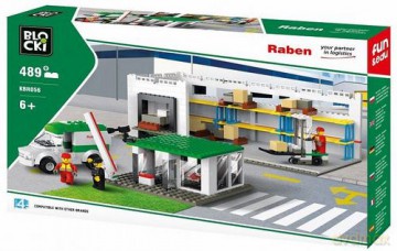 Klocki BLOCKI RABEN Baza Magazynowa 535 el. [KLOCKI]
