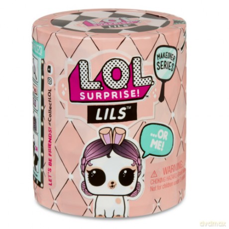 L.O.L. Surprise Lils Sisters und Lil Pets Asst in PDQ Wave 1 (LOL Surprise)