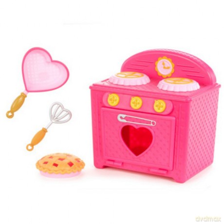 Lalaloopsy - Mebelki - Kuchenka Sew Yummy i akcesoria
