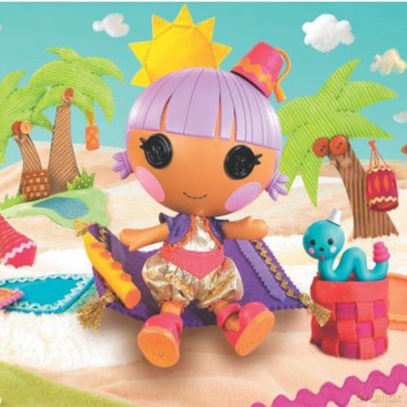 Lalaloopsy Littles - Lalka 20 cm Pita Mirage