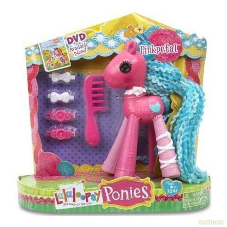 Lalaloopsy Ponies - Kucyki do czesania z akcesoriami, 4 rodzaje