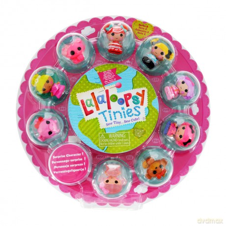 Lalaloopsy Tinies 10-pack Mini Laleczek do nawlekania