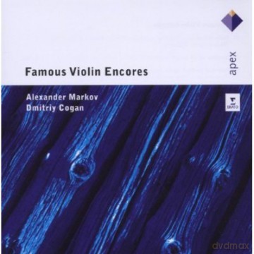 Alexander Markov: Famous Violin Encores [CD]
