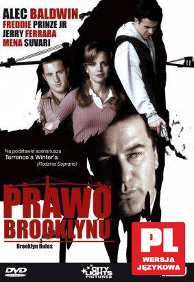 Prawo Brooklynu [DVD]
