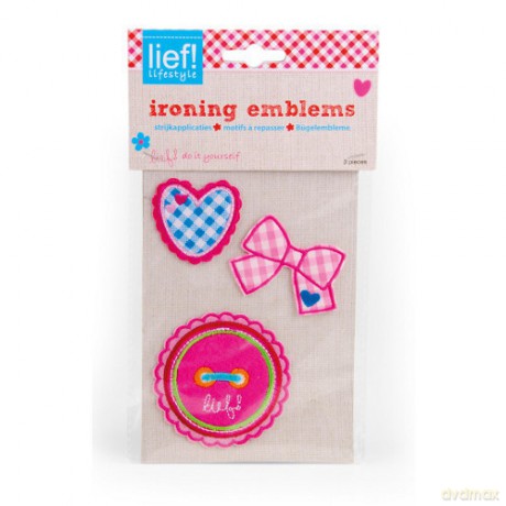 LIEF! Prasowanki 3-pack