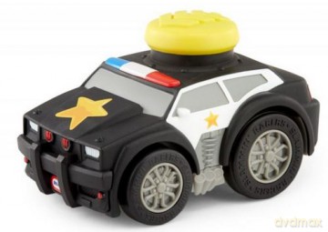 Little Tikes Autka Slammin Racers z dźwiękiem (Samochód policyjny, Wóz strażacki i Off-Road SUV)