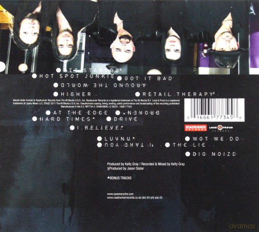 Queensryche: Dedicated To Chaos [CD]