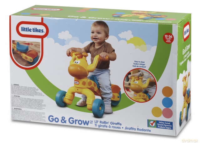 Little Tikes Chodzik dla dzieci - Żyrafa