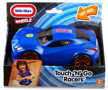 Little Tikes Dotknij i jedź! samochód wyścigowy