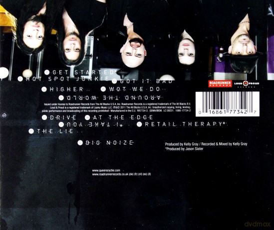 Queensryche: Dedicated To Chaos [CD]