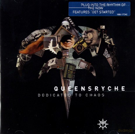 Queensryche: Dedicated To Chaos [CD]