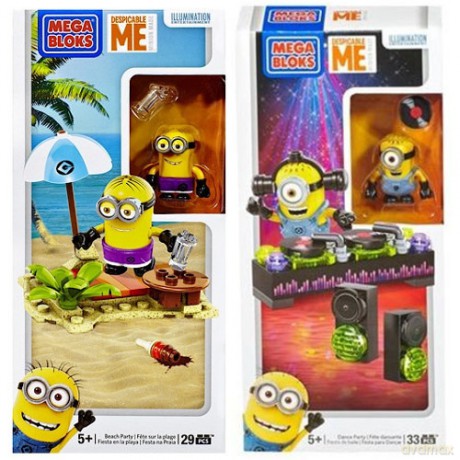 MBL Minionki Zestaw klocków 2 wzory