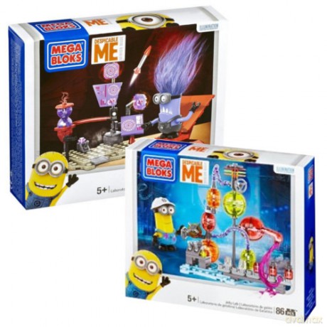 MBL Minionki Zestaw laboratorium Ast.