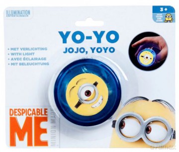 Minionki - Yoyo ze światełkiem LED