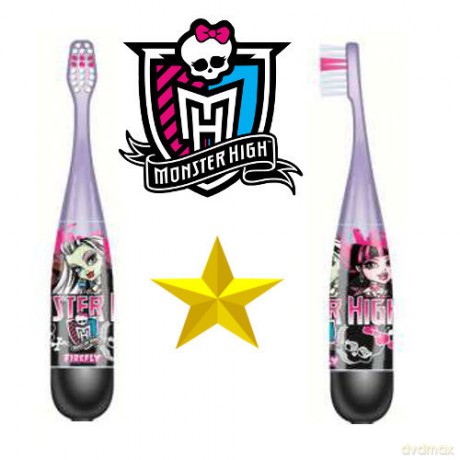 Monster High - Szczoteczka do zębów z minutnikiem, 2 rodzaje
